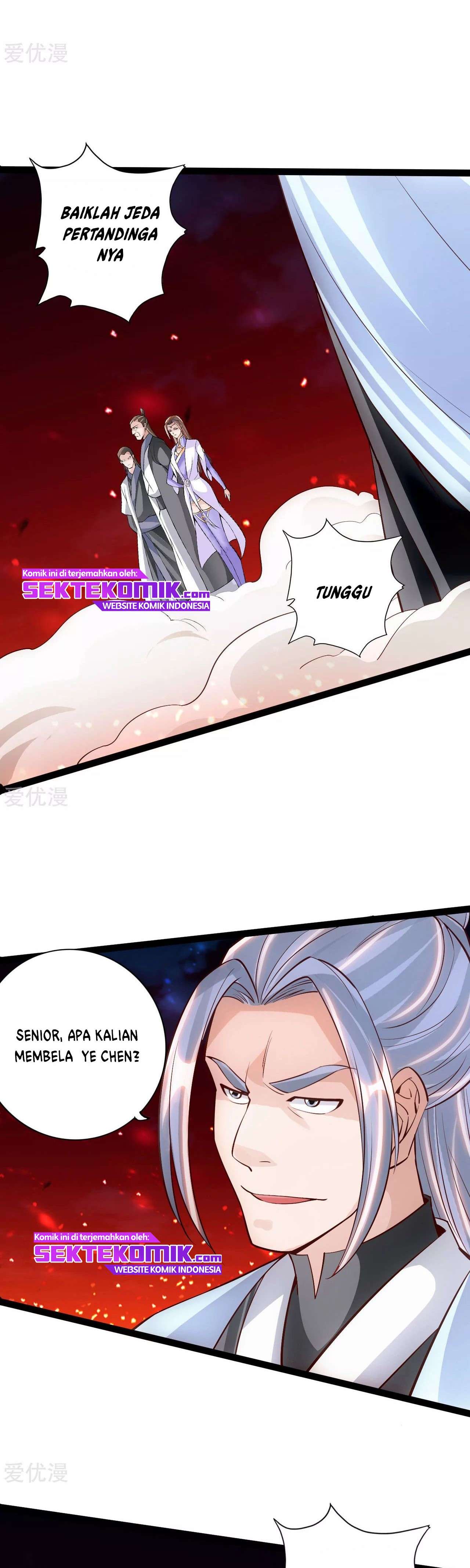 Xianwu Dizun Chapter 104 Gambar 9